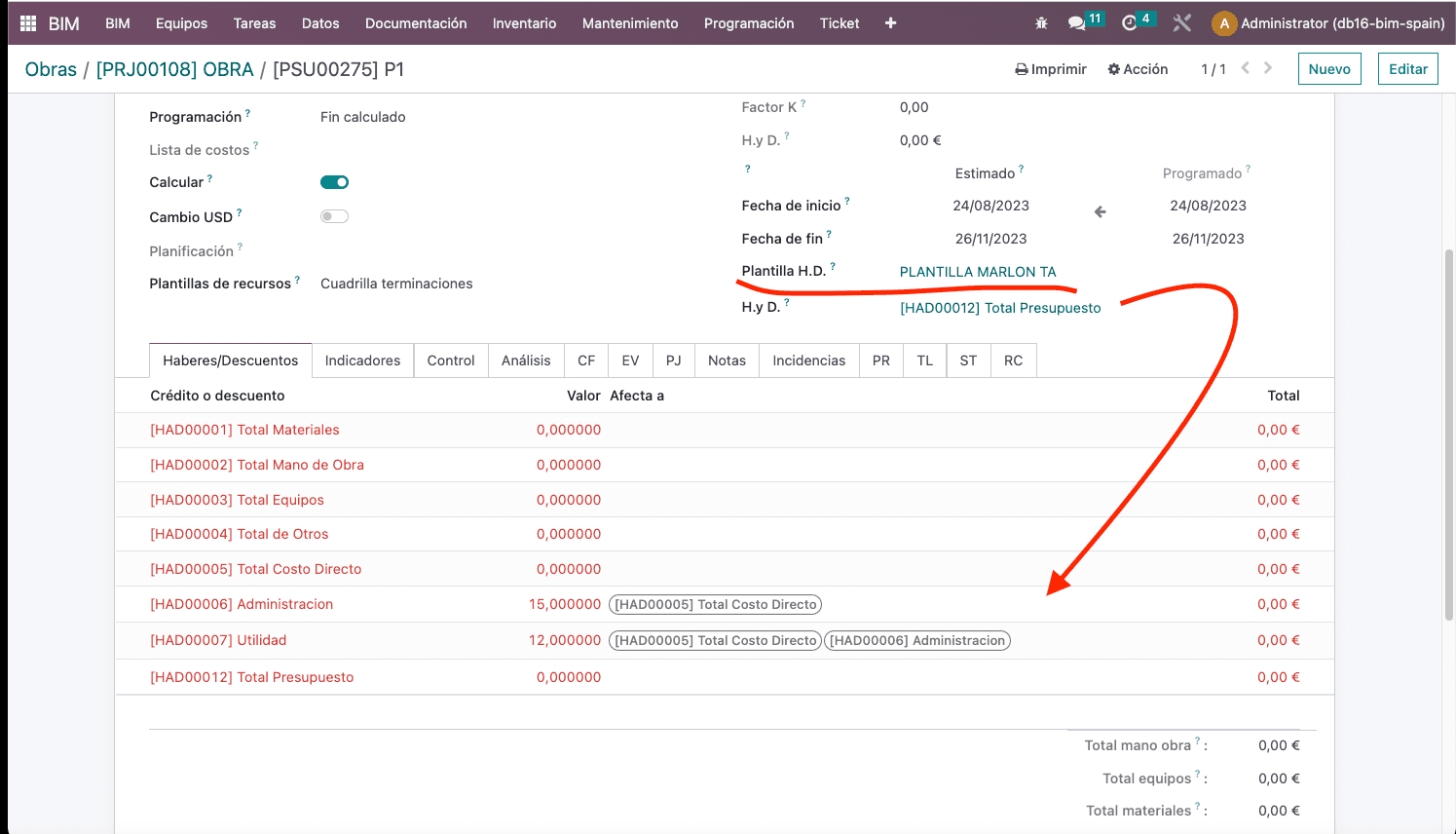 10 Pasos para elaborar un presupuesto de obra con Odoo BIM