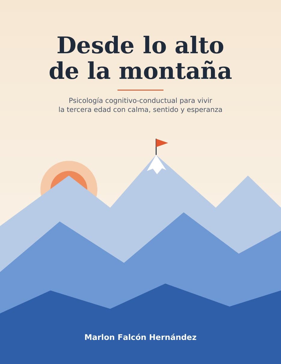 Portada de Desde lo alto de la montaña