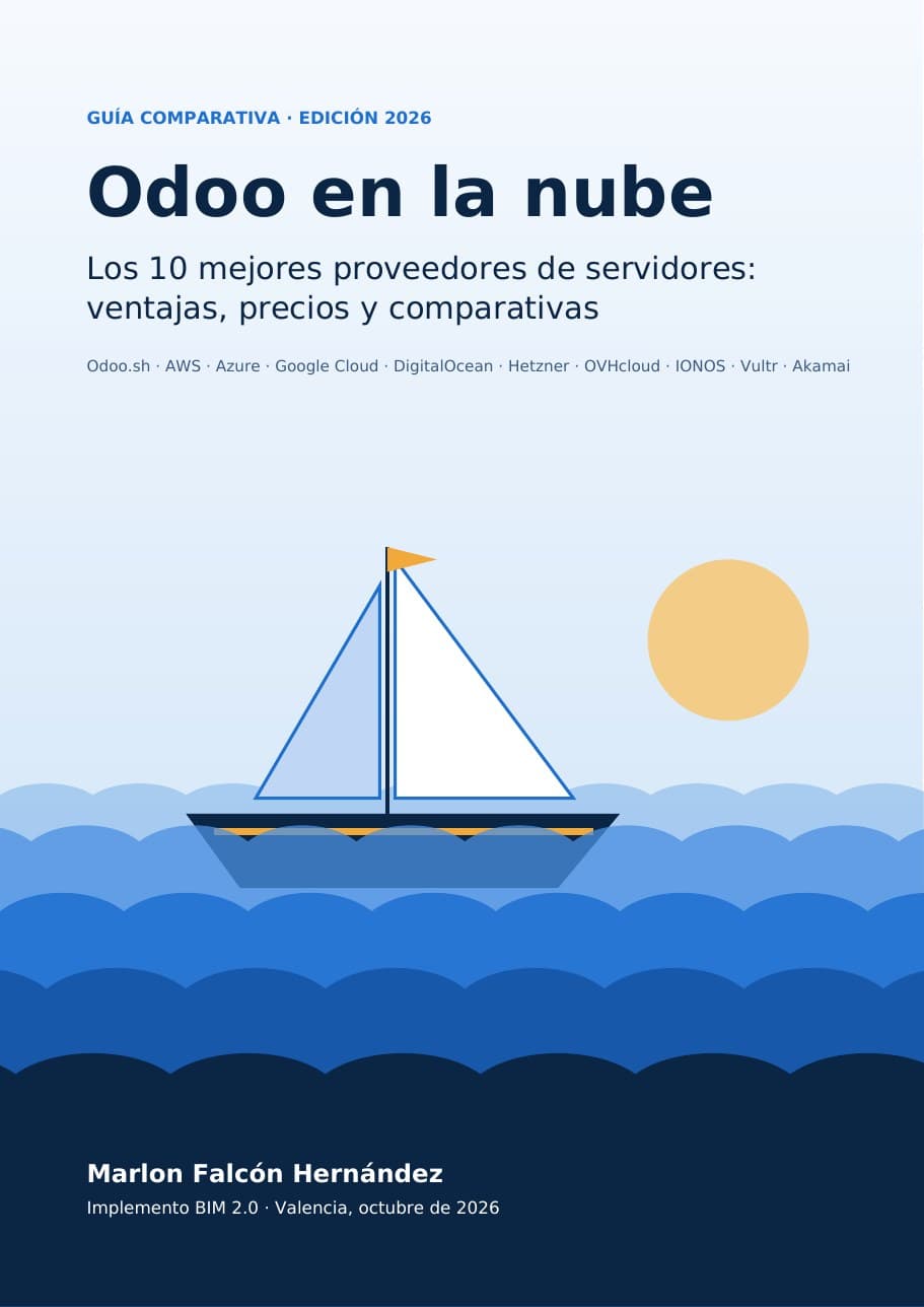 Portada de Odoo en la nube