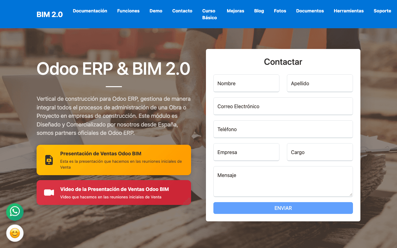 Captura de BIM 2.0