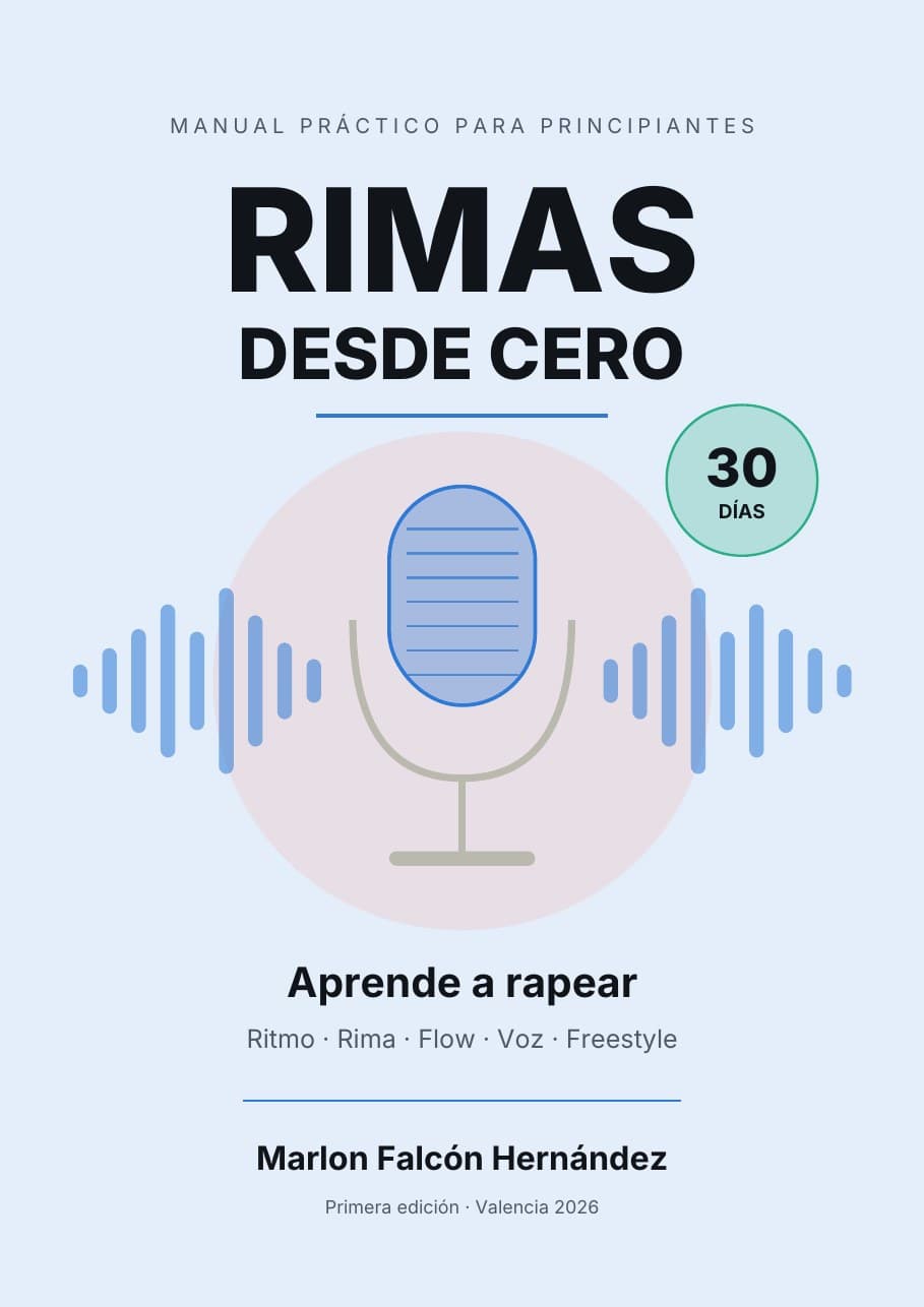 Portada de Rimas desde Cero