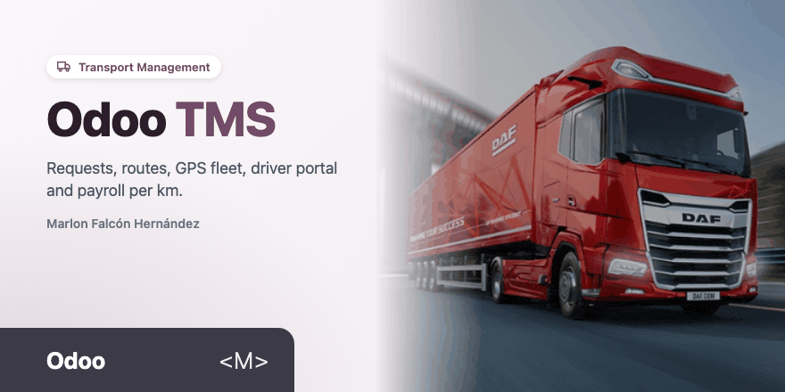 Portada de Transport & Fleet TMS Management MFH