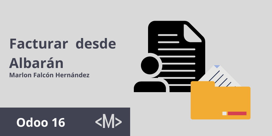 Portada de Generate Invoice from Picking MFH