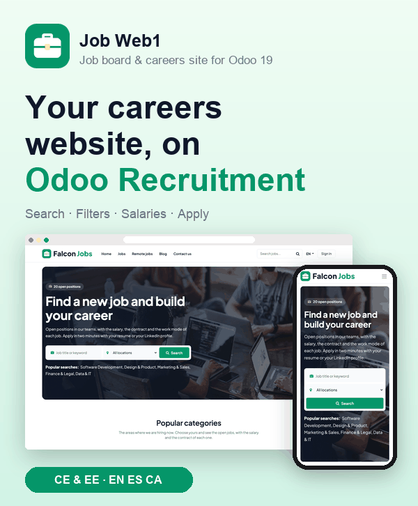 Portada de Job Web1 - Job Board and Careers Website