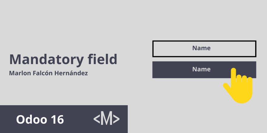 Portada de Mandatory Field or Required MFH
