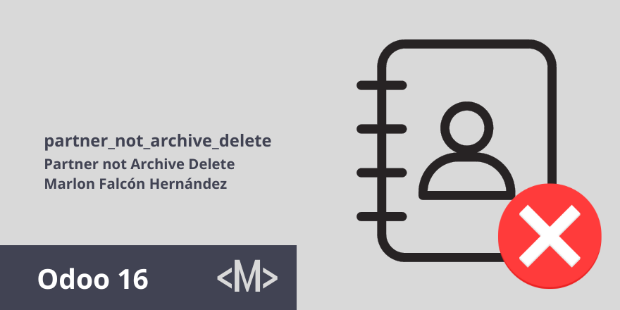 Portada de Partner not Archive Delete MFH