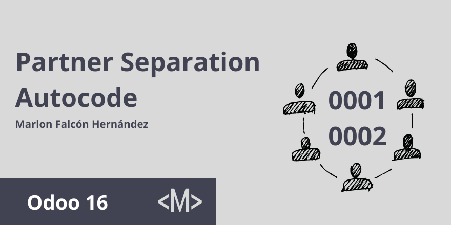 Portada de Partner Supplier Separation Autocode MFH