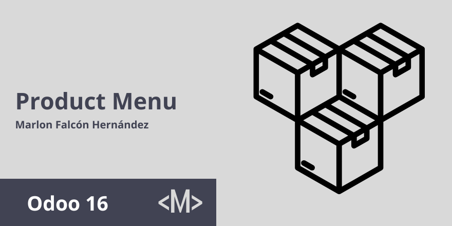 Portada de Product Menu Template - MFH