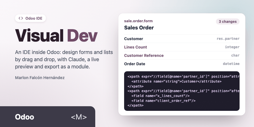 Portada de Visual Form & List Builder (IDE) MFH